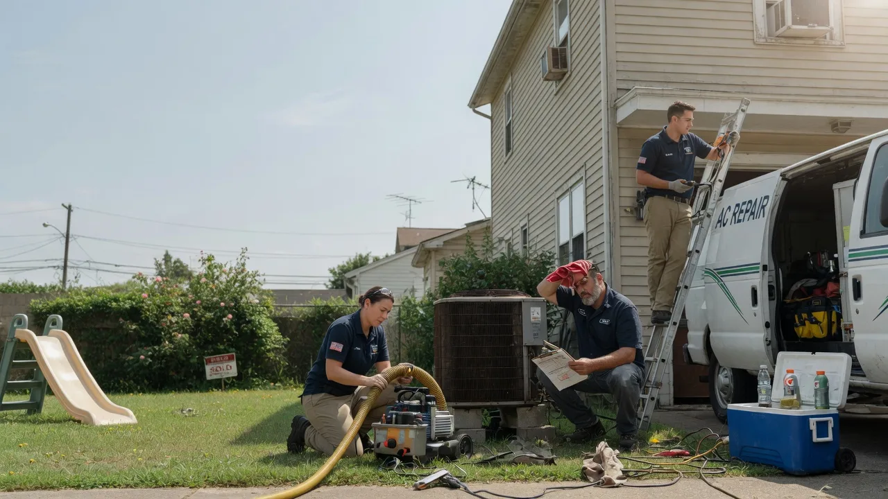 AC Repair in Crisfield, MD near me